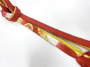 正絹　手組帯締め